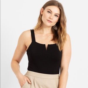 NWT Modern Citizen Kira Split Neck Bodysuit